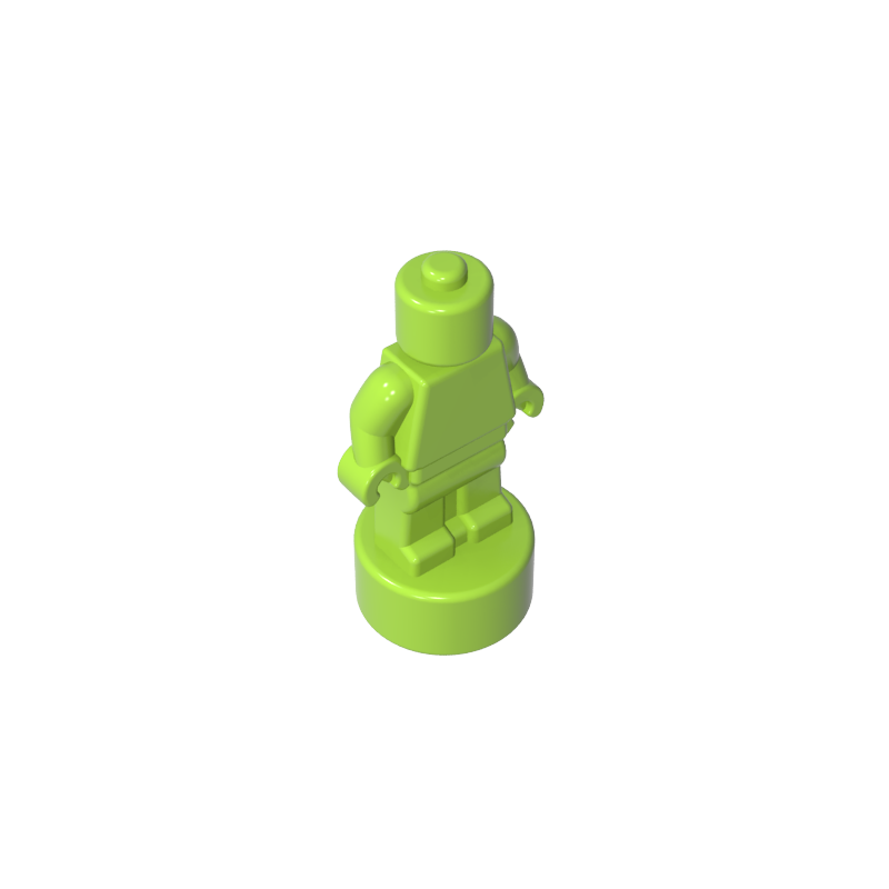 Minifig Trophy Statuette