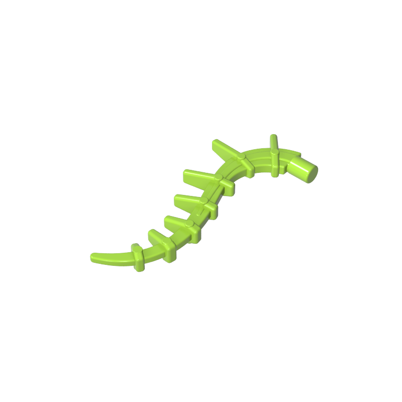 Plant / Creature Body Part, Vine / Tail / Tentacle / Bionicle Spine, Spiky