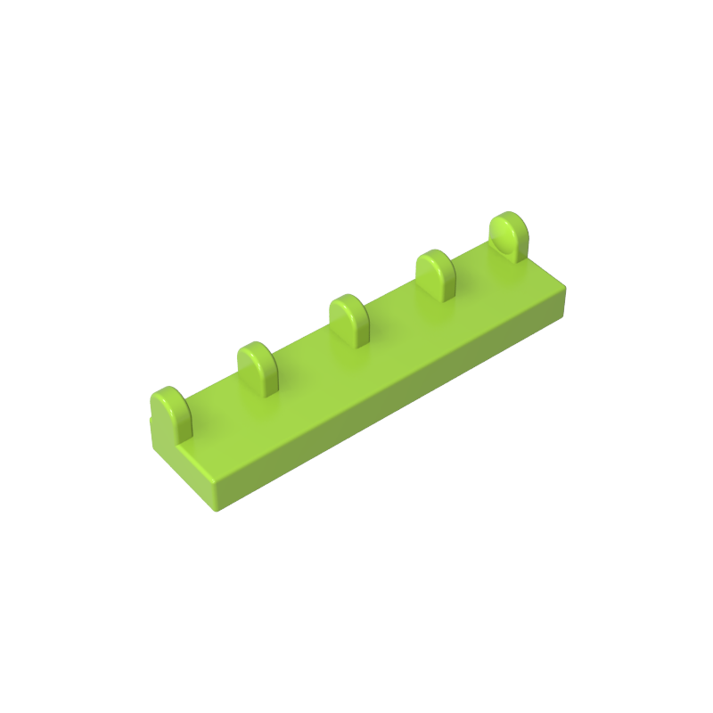 Hinge Tile 1 x 4 - Color ID 42