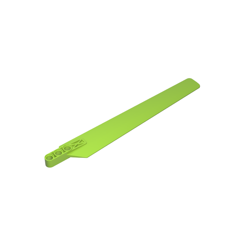 Rotor Blade 3 x 19 with 3 Holes - Color ID 42