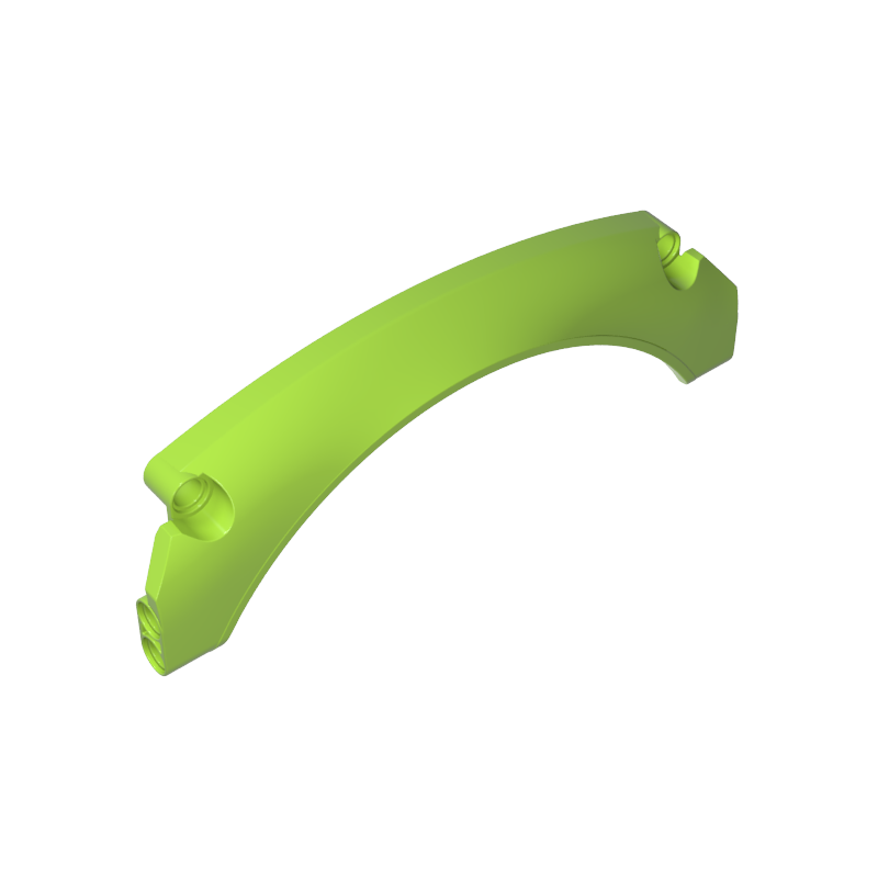 Technic Panel Car Mudguard Arched 15 x 2 x 5, Arched Top