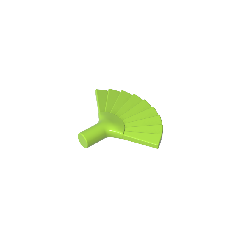 Equipment Hand Fan [Plain]