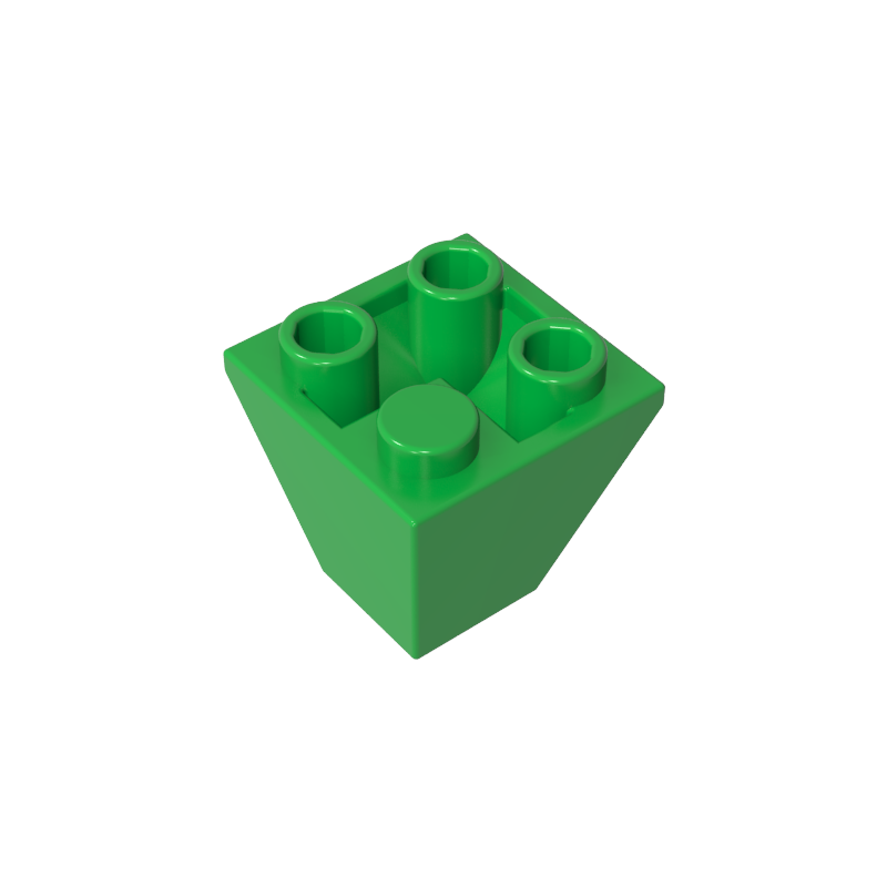 Slope Inverted 45° 2 x 2 Double Convex
