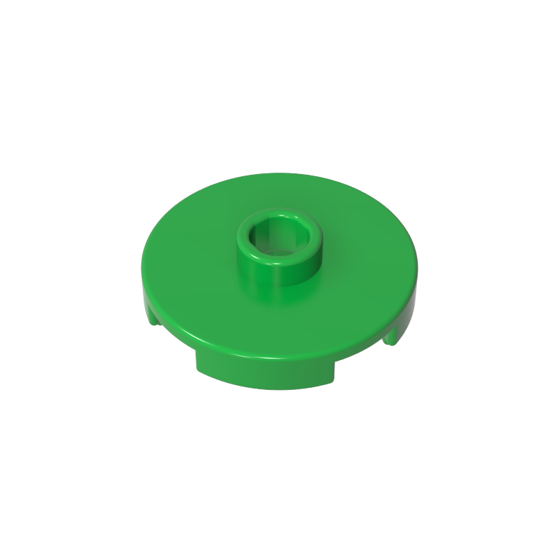 Plate Special Round 2 x 2 with Center Stud (Jumper Plate)