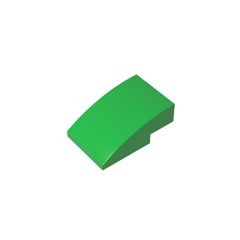 Slope Curved 3 x 2 No Studs