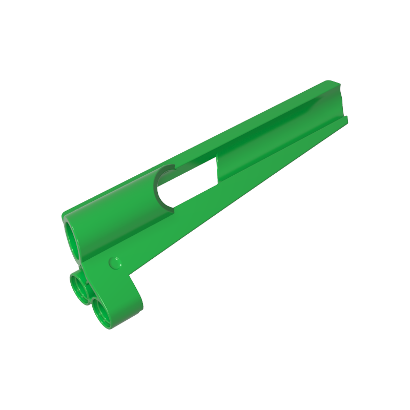 Technic Panel Fairing # 7 Small Long, Large Hole, Side A