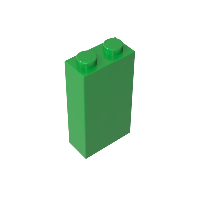 Brick 1 x 2 x 3 with Bottom Stud Holder
