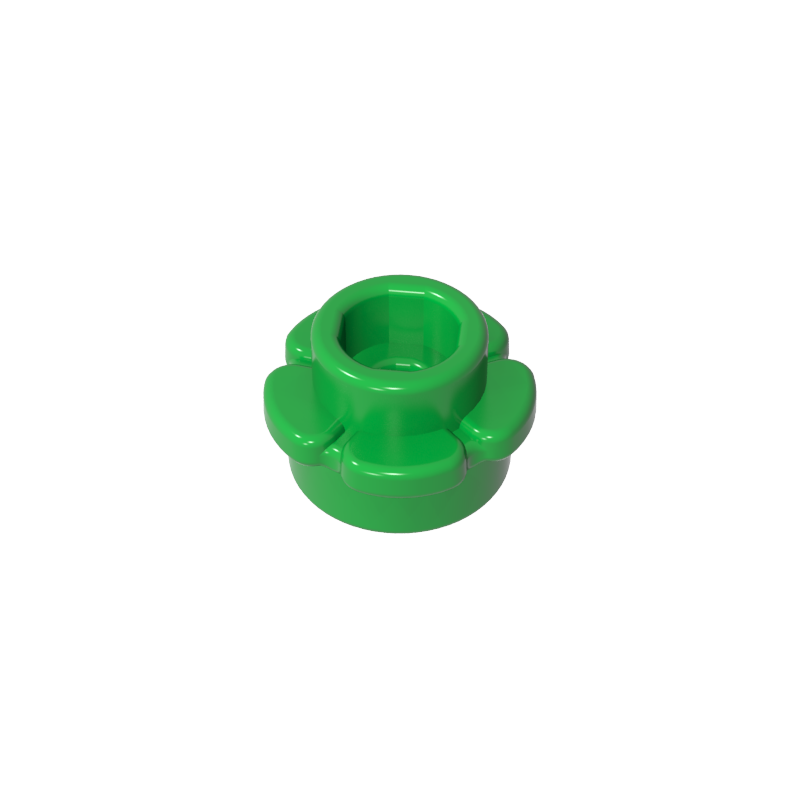 Plant, Flower, Plate Round 1 x 1 with 5 Petals