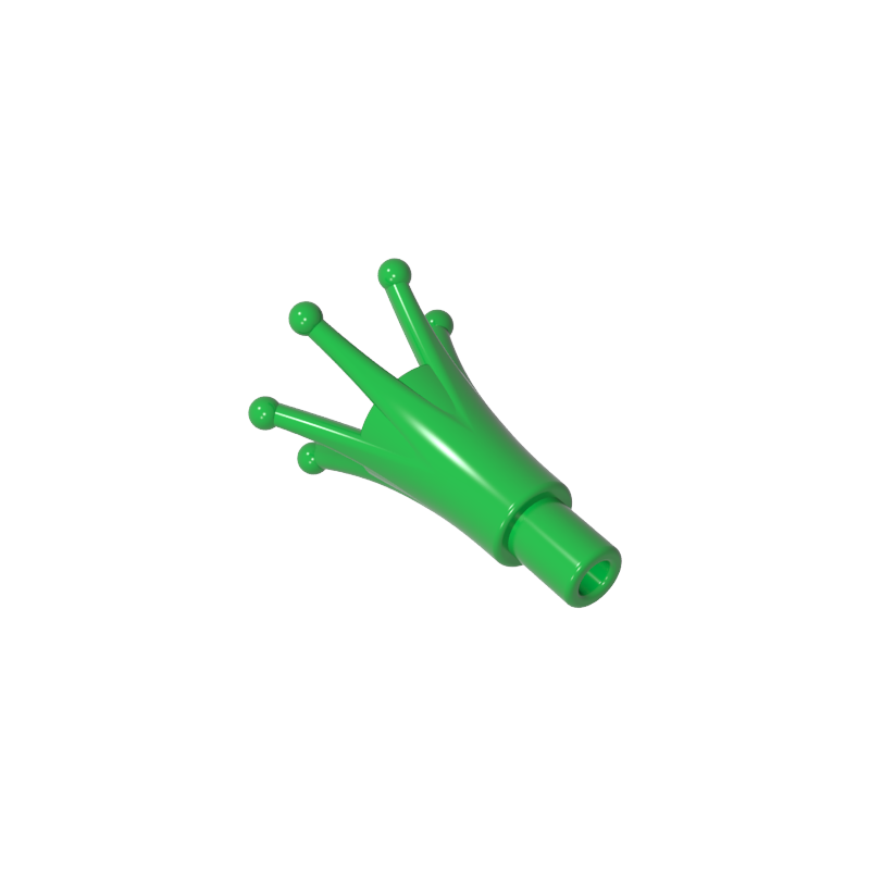 Headwear Accessory Crown Long with Bar