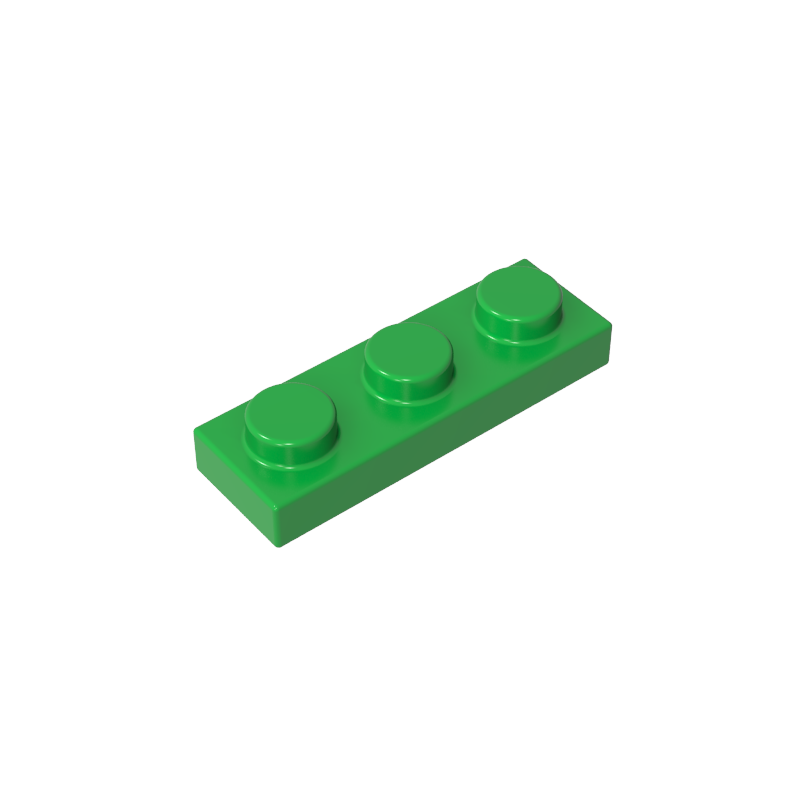 Plate 1 x 3