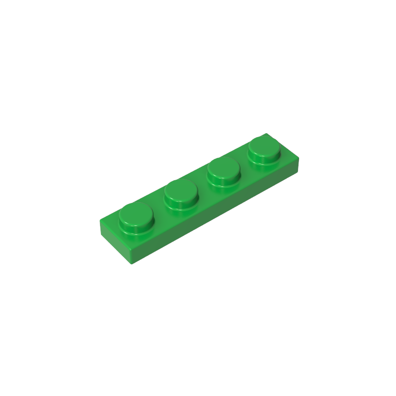 Plate 1 x 4