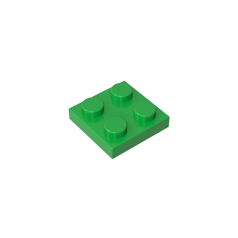 Plate 2 x 2