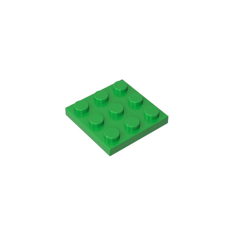 Plate 3 x 3