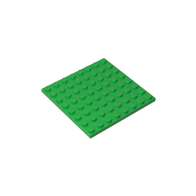Plate 8 x 8