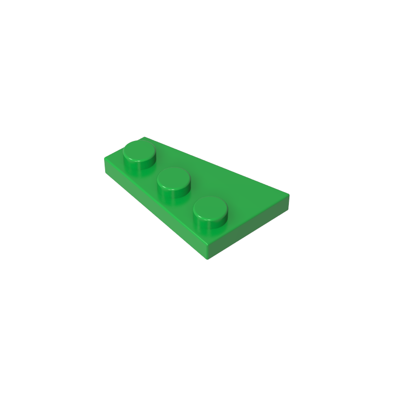 Wedge Plate 3 x 2 Right