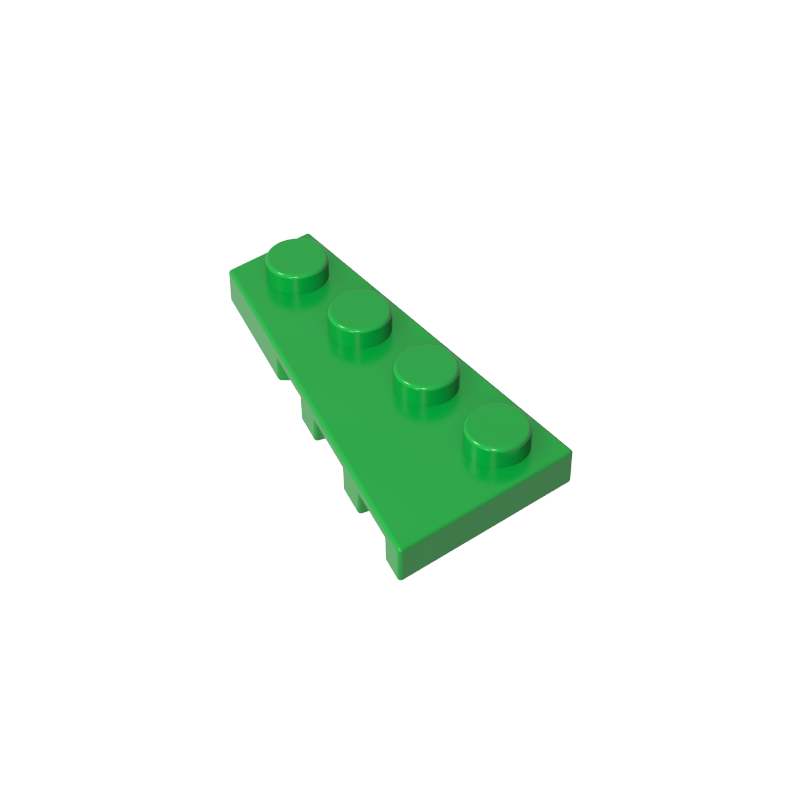 Wedge Plate 4 x 2 Left