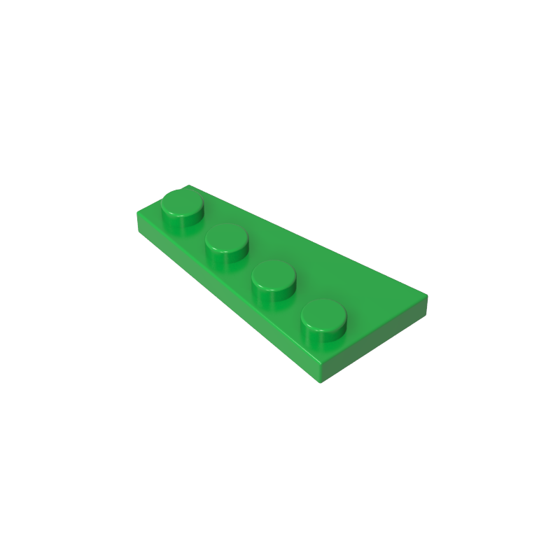 Wedge Plate 4 x 2 Right