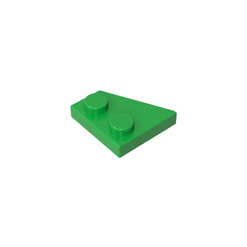 Wedge Plate 2 x 2 Right