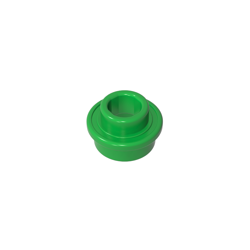 Plate Round 1 x 1 with Open Stud