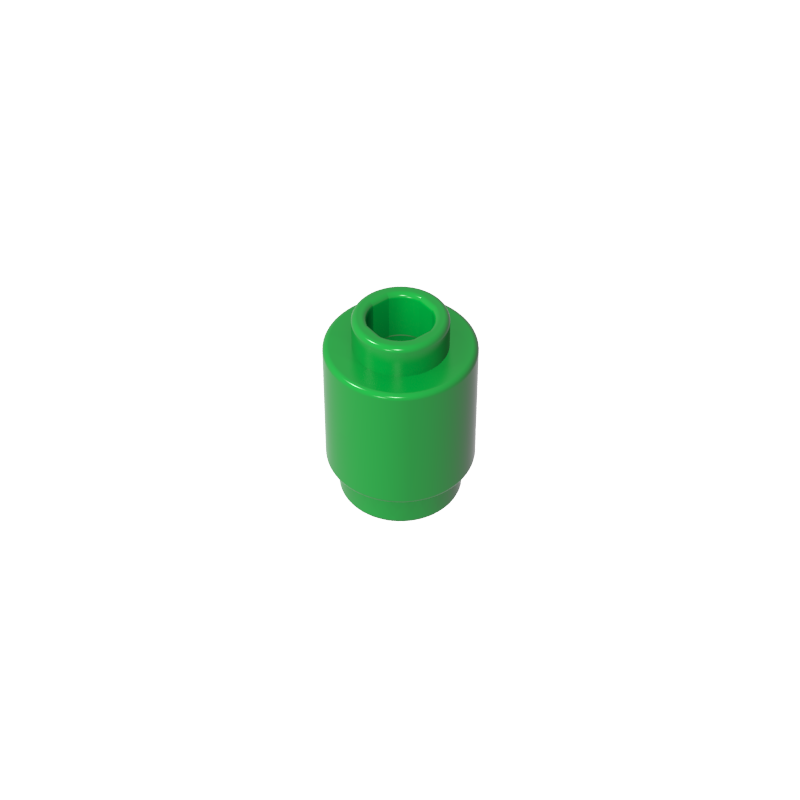 Brick Round 1 x 1 Open Stud