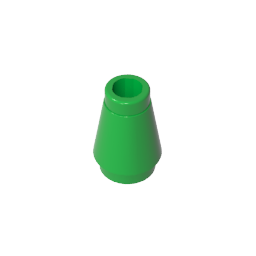 Cone 1 x 1 [No Top Groove]