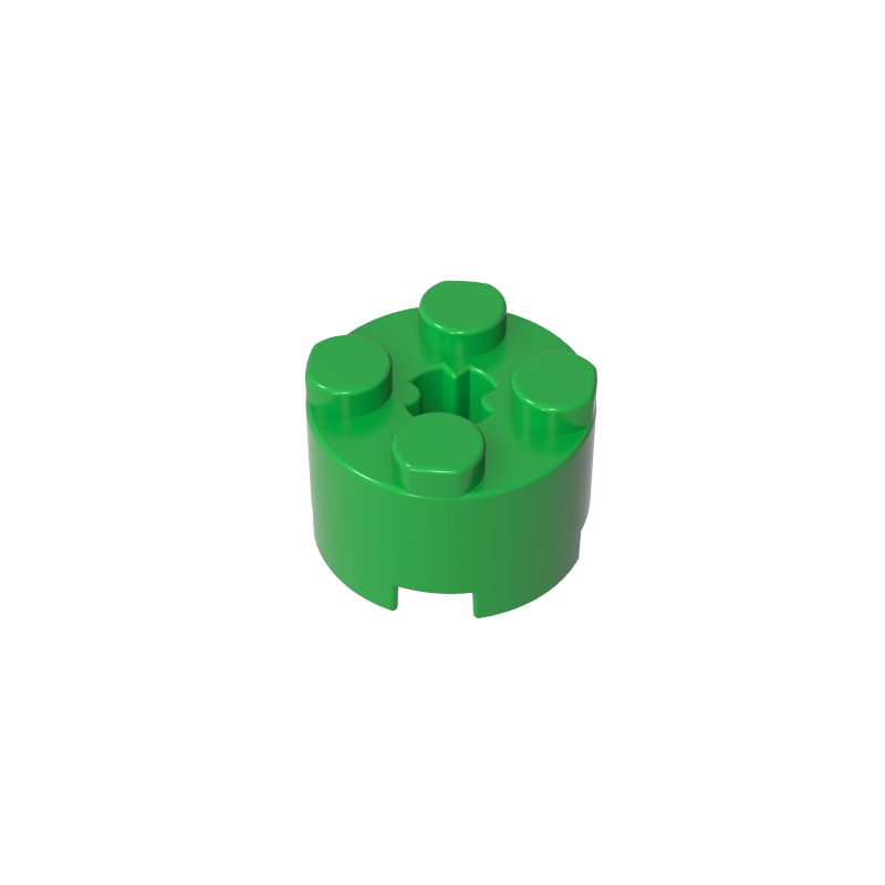 Brick Round 2 x 2 with Axle Hole