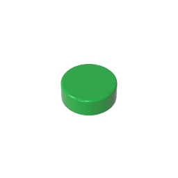 Tile Round 1 x 1