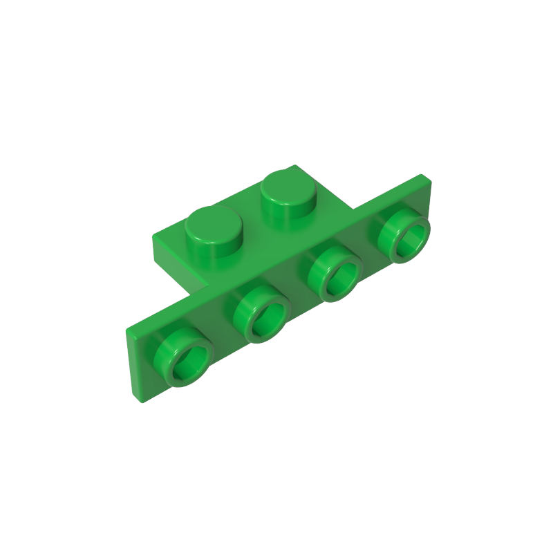 Bracket 1 x 2 - 1 x 4 [Rounded Corners]
