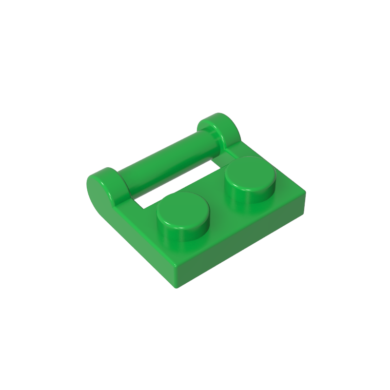 Plate Special 1 x 2 [Side Handle Closed Ends]