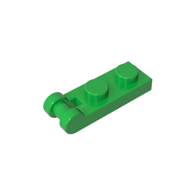 Plate Special 1 x 2 with Handle on End [Closed Ends]