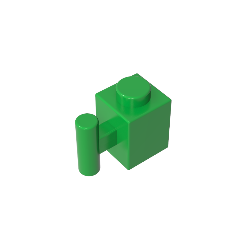 Brick Special 1 x 1 with Handle