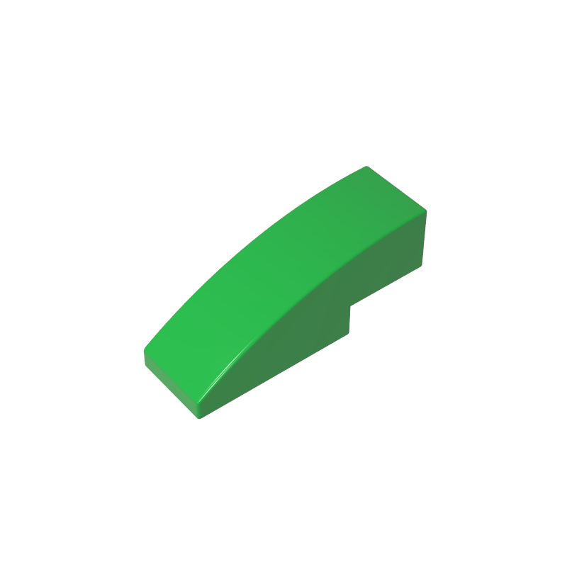 Slope Curved 3 x 1 No Studs