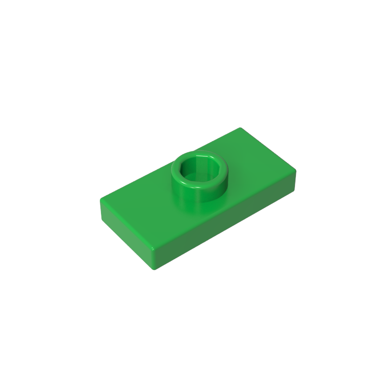 Plate Special 1 x 2 with 1 Stud with Groove and Inside Stud Holder (Jumper)