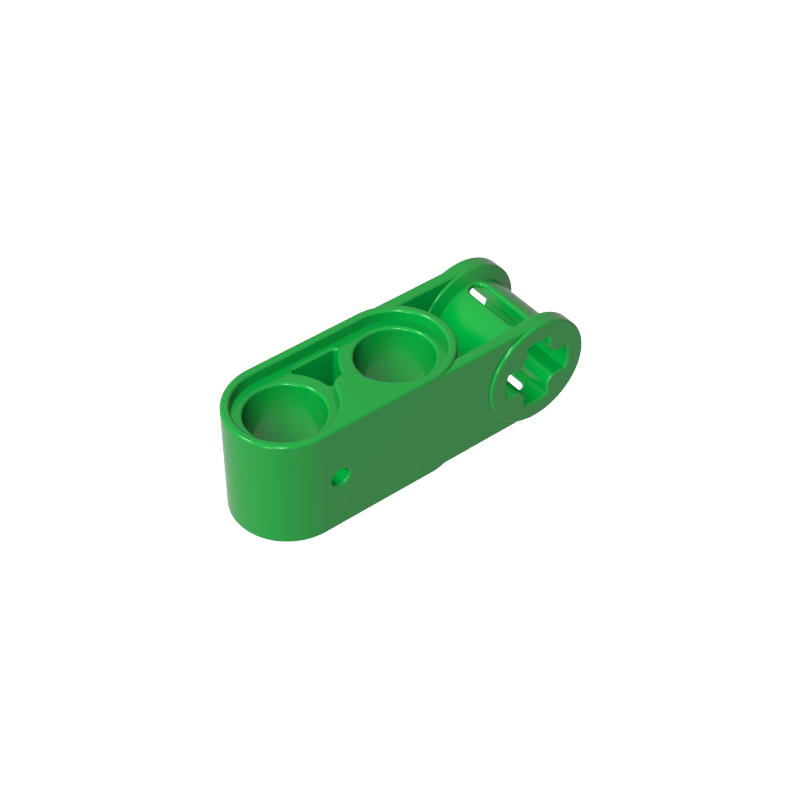 Technic Axle and Pin Connector Perpendicular 3L with 2 Pin Holes