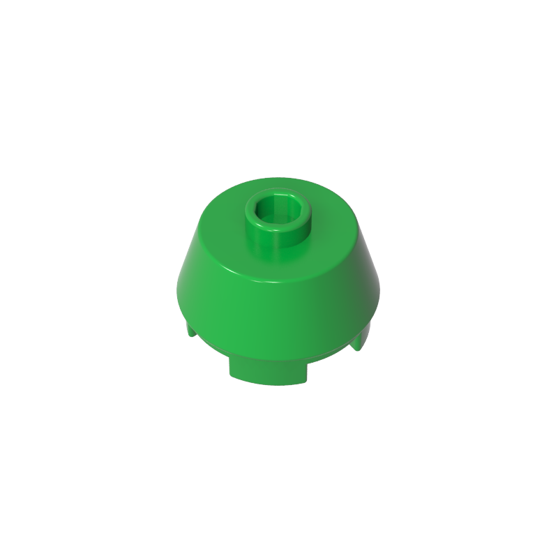 Brick Round 2 x 2 Truncated Cone
