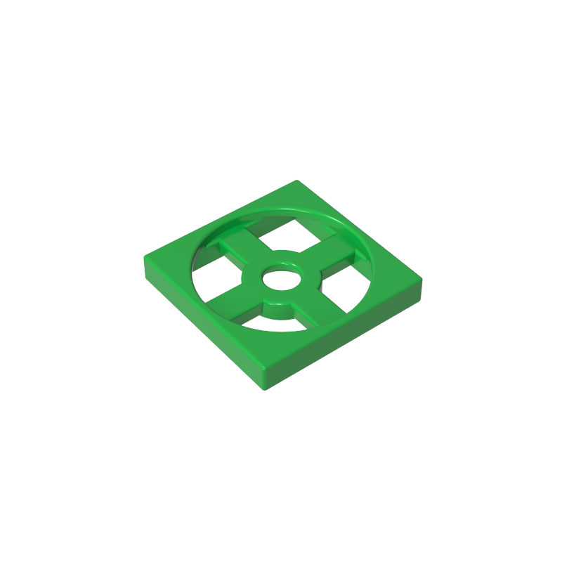 Turntable 2 x 2 Plate, Base