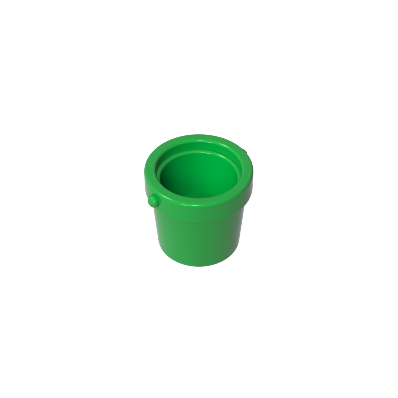 Bucket 1 x 1 x 1 - Color ID 43