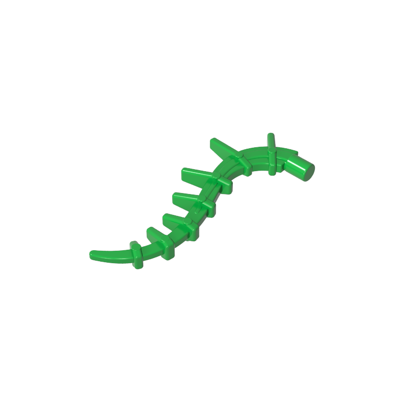 Plant / Creature Body Part, Vine / Tail / Tentacle / Bionicle Spine, Spiky