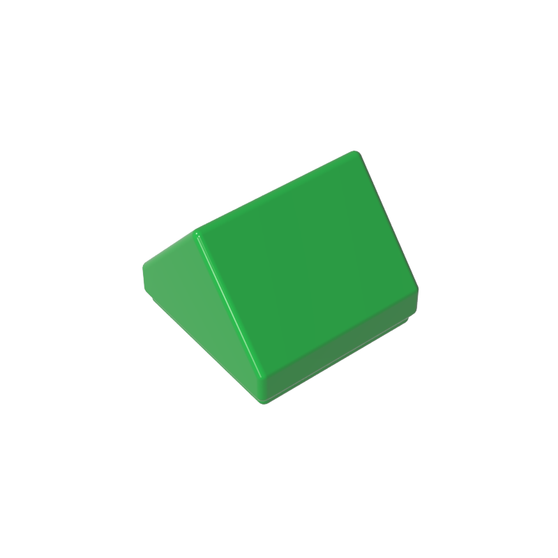 Slope Double 45° 1 x 1