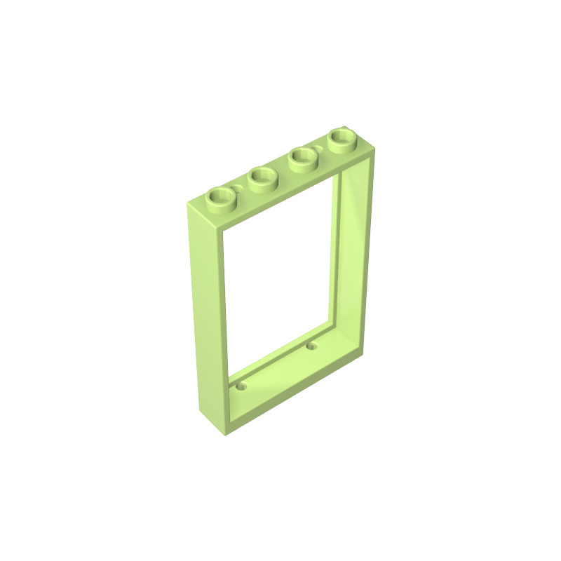 Window 1 x 4 x 5 with Hollow Studs