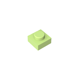 Plate 1 x 1