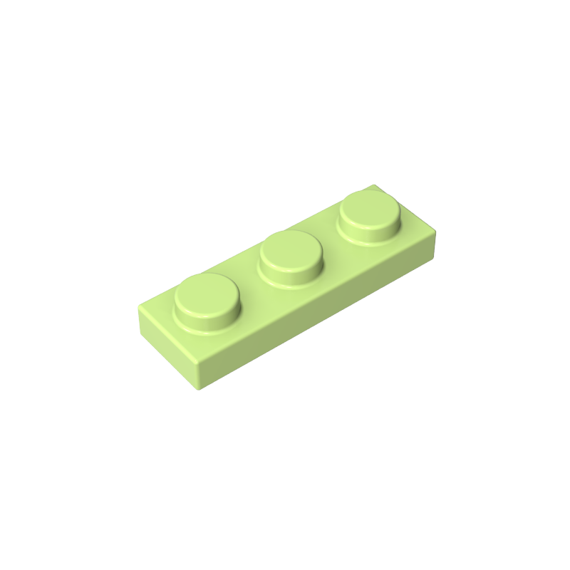 Plate 1 x 3