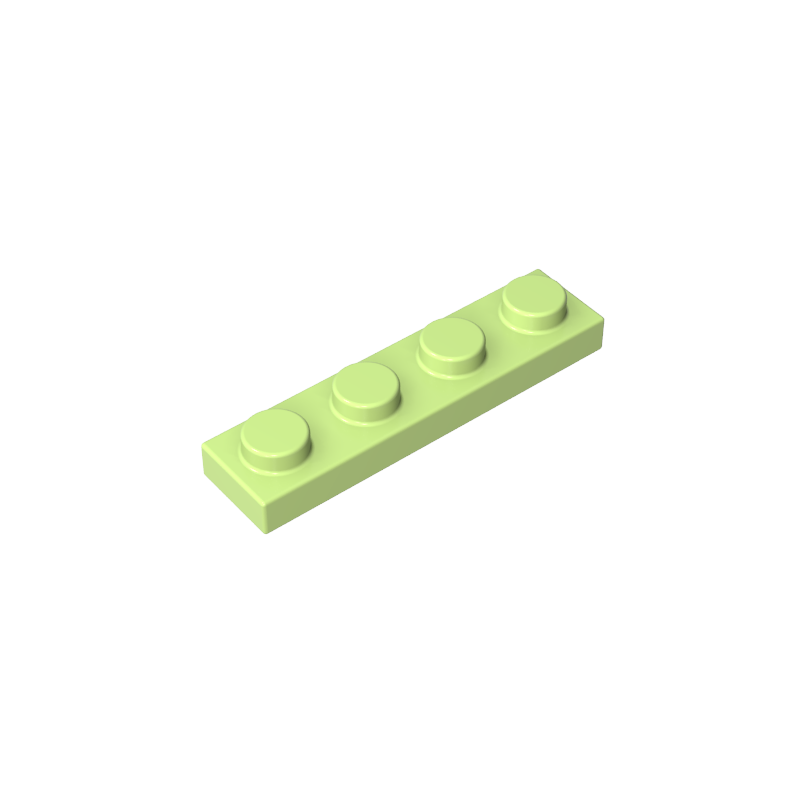 Plate 1 x 4