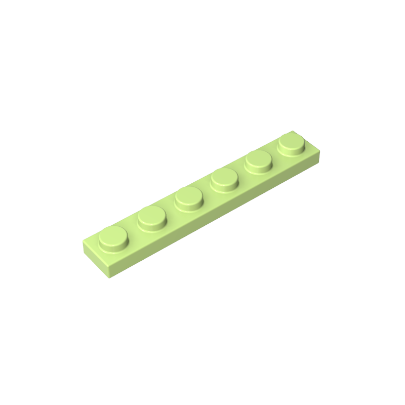 Plate 1 x 6