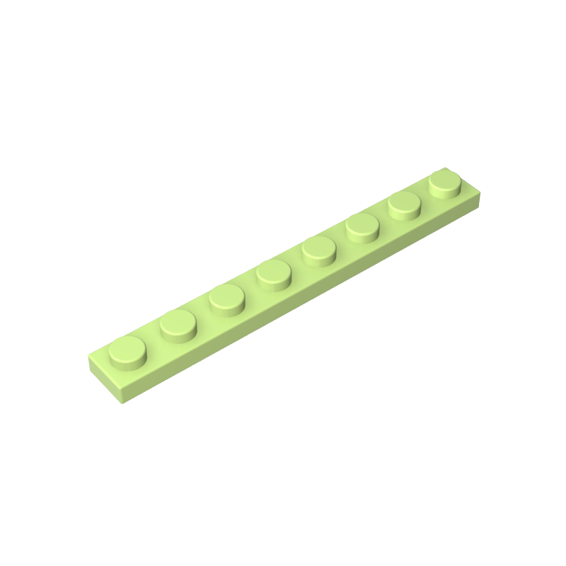 Plate 1 x 8