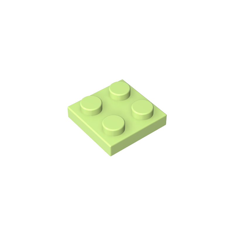 Plate 2 x 2