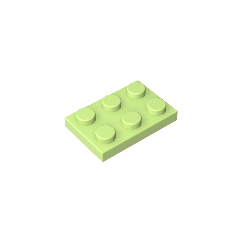 Plate 2 x 3