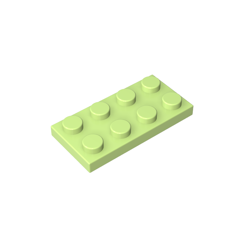 Plate 2 x 4