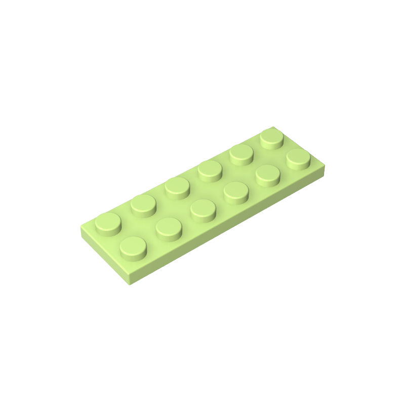 Plate 2 x 6