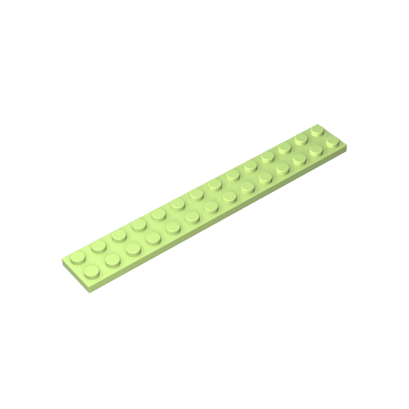 Plate 2 x 14